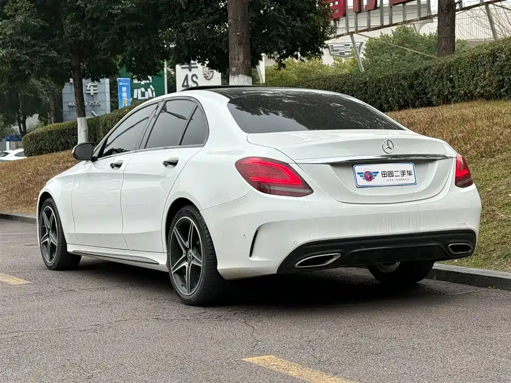 MERCEDES-BENZ C CLASS