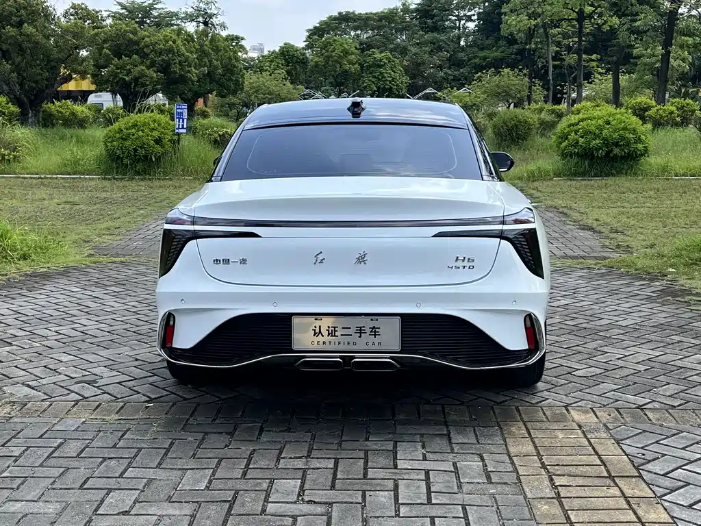 Hongqi Hongqi H6 — миниатюра 5