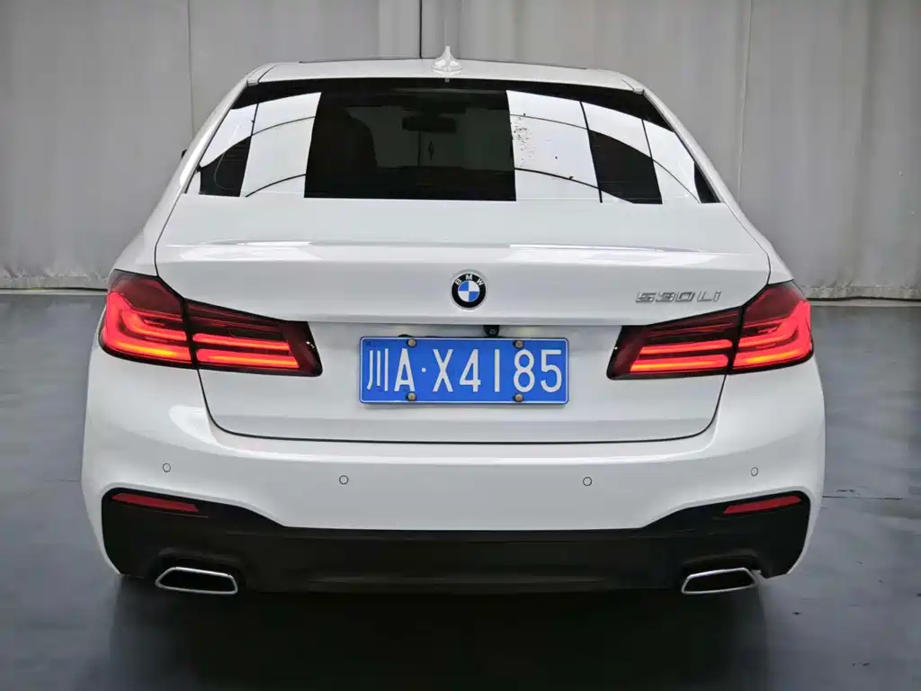 BMW 5 Series — миниатюра 8