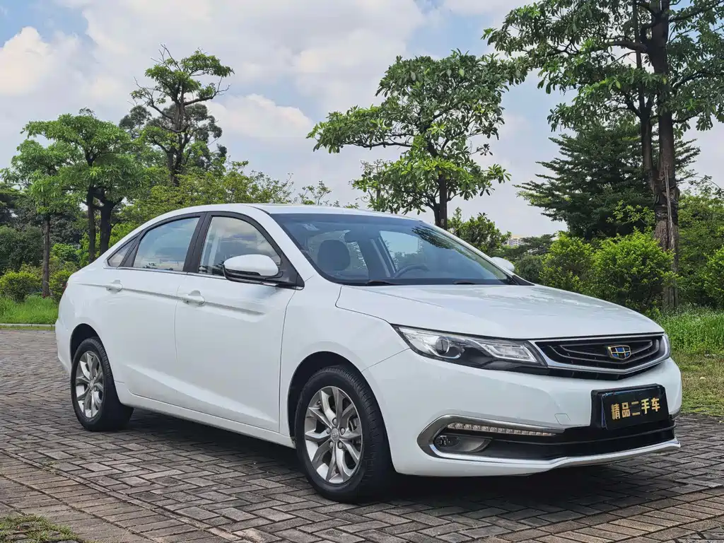 Geely Emgrand GL — миниатюра 3