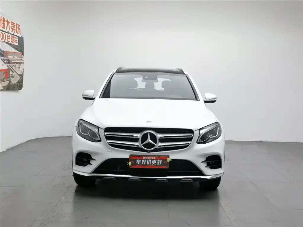 Mercedes-Benz GLC 2019 GLC 260 4MATIC Luxury