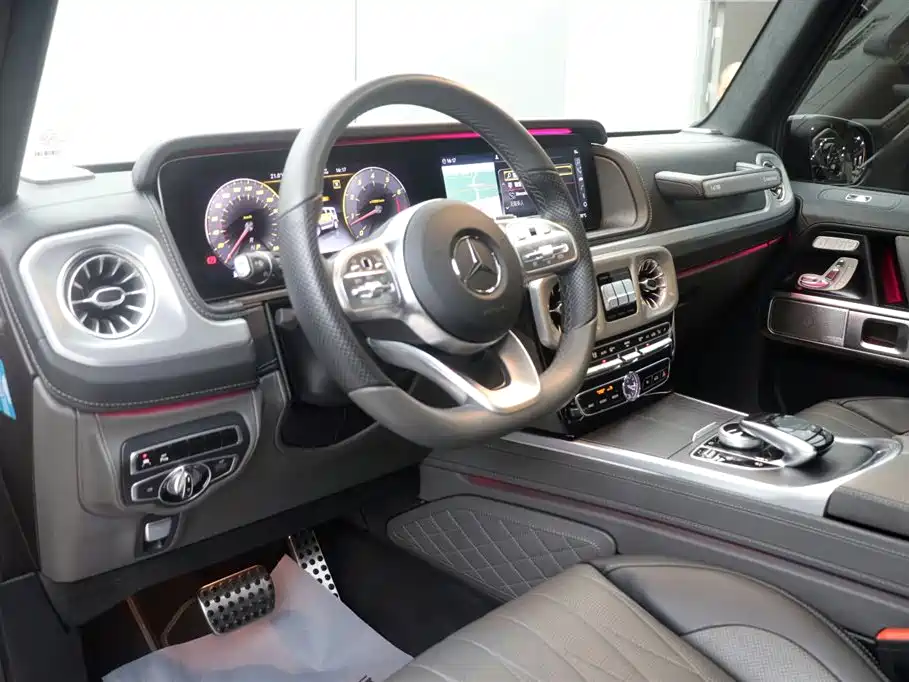 MERCEDES-BENZ G CLASS