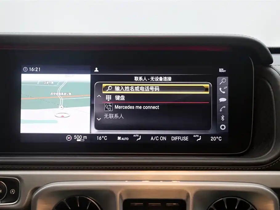 MERCEDES-BENZ G CLASS