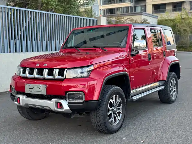 BEIJING OFF-ROAD BEIJING OFF ROAD BJ40 2019