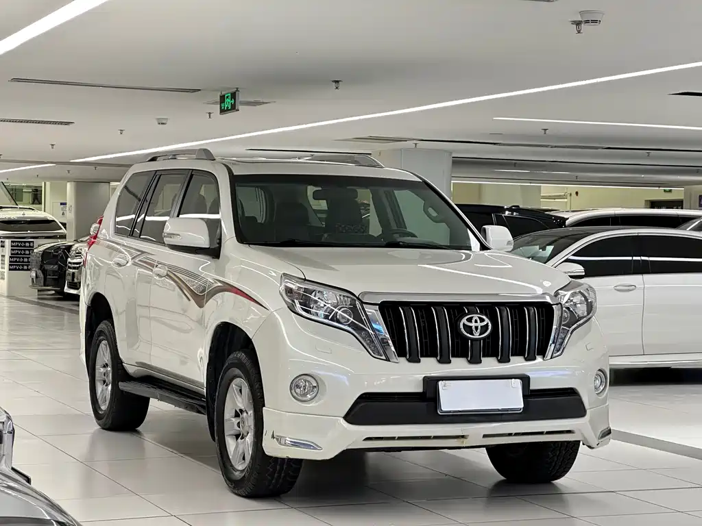 Toyota Prado (Import) — миниатюра 3