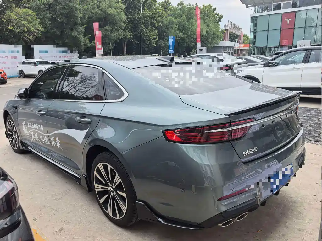 Geely Xingrui — миниатюра 3
