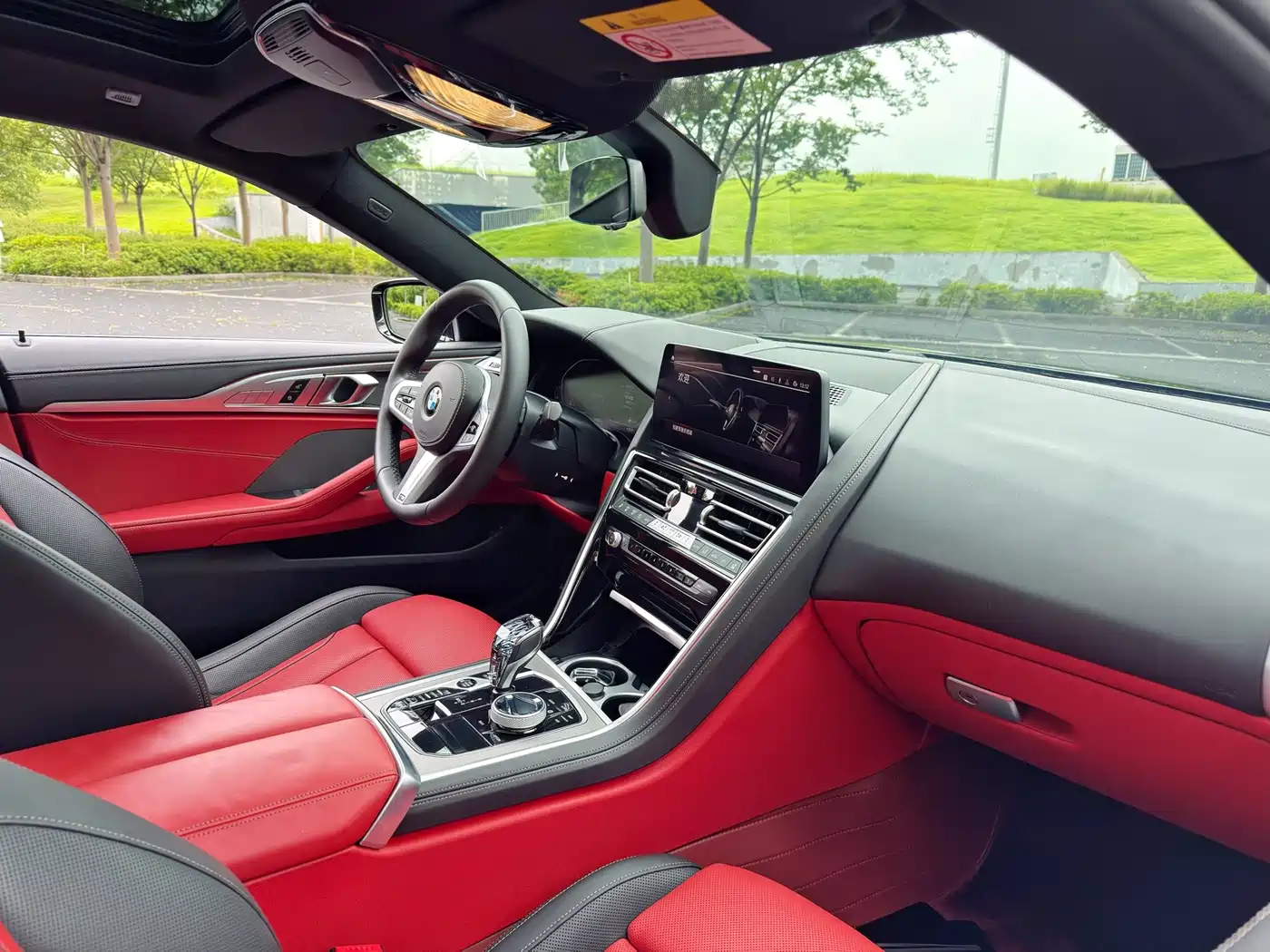BMW 8 series 2023 Черный из Китая, фото 2