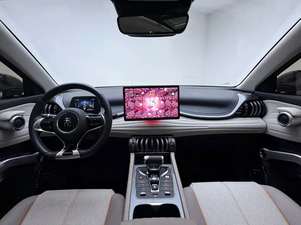 BYD Yuan Plus — миниатюра 10