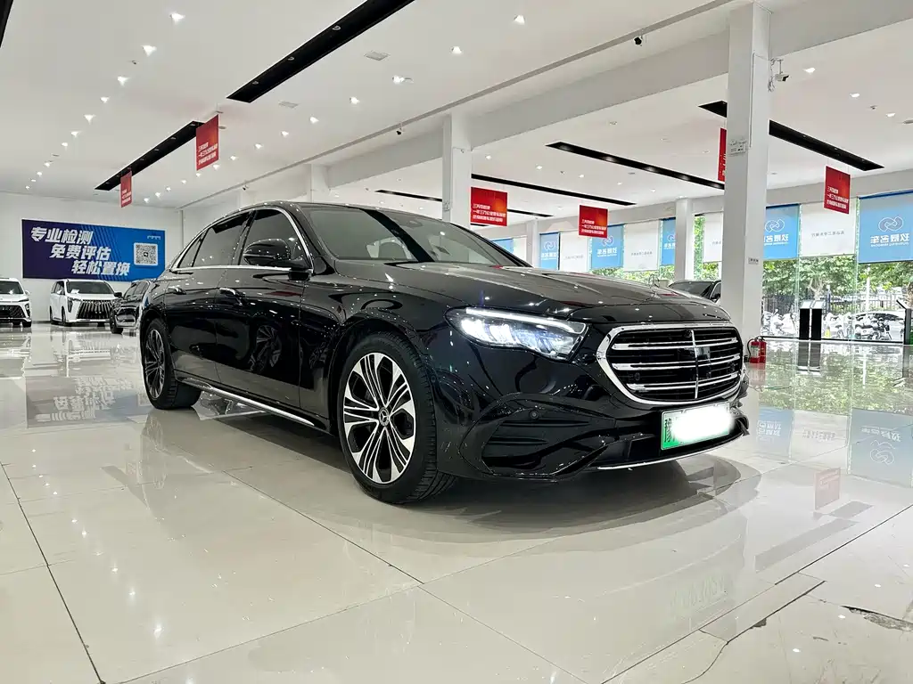 Mercedes-Benz E-Class New Energy — миниатюра 3