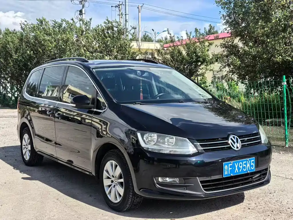 Volkswagen Sharan — миниатюра 3