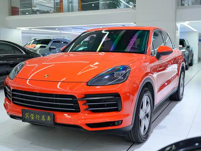 PORSCHE CAYENNE 2020