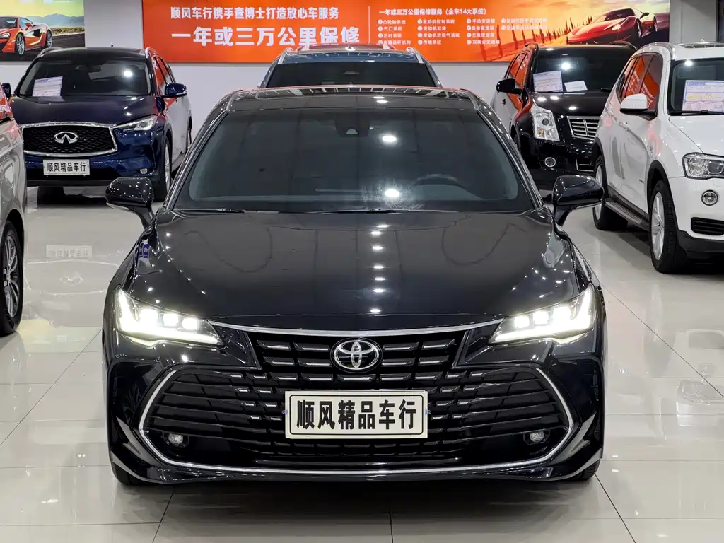Toyota Avalon — миниатюра 5