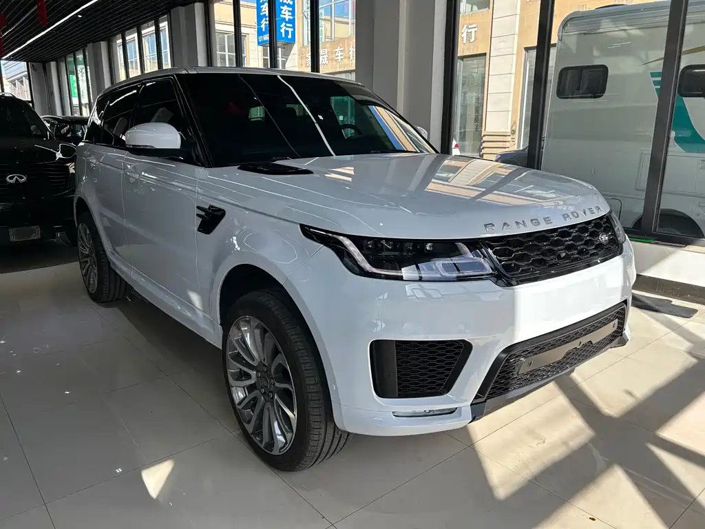Land Rover Range Rover Sport 2014 5.0 SC V8 DYNAMIC