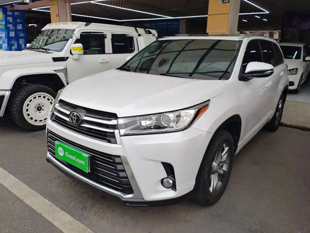 Toyota Highlander 2019