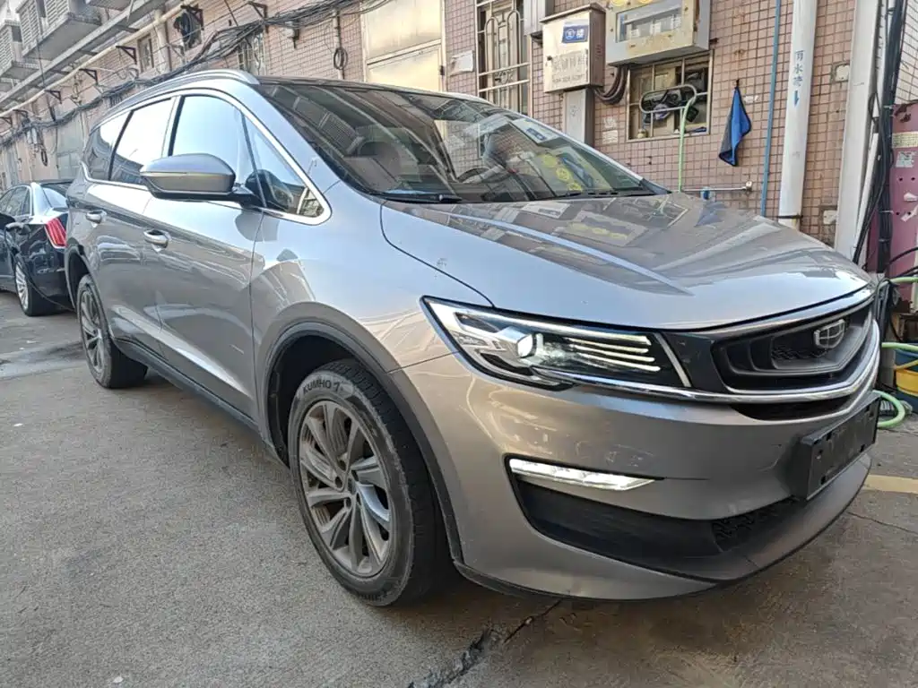 Geely Jia Ji New Energy — миниатюра 4