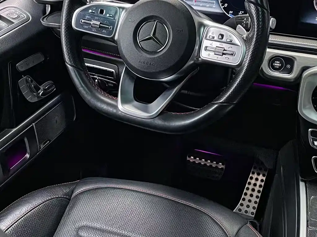 MERCEDES-BENZ G CLASS