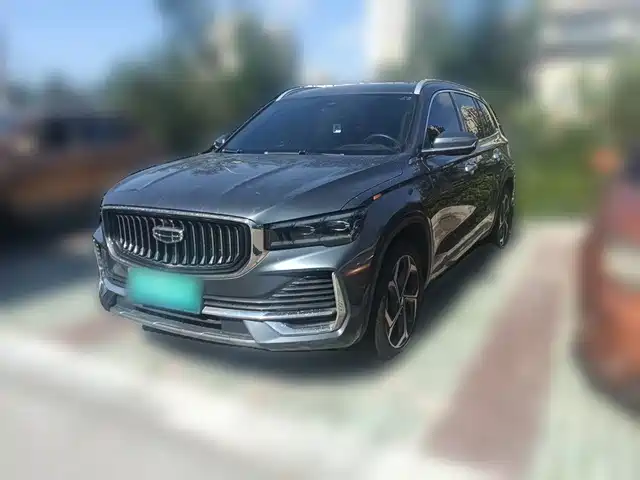 2022 Geely Monjaro