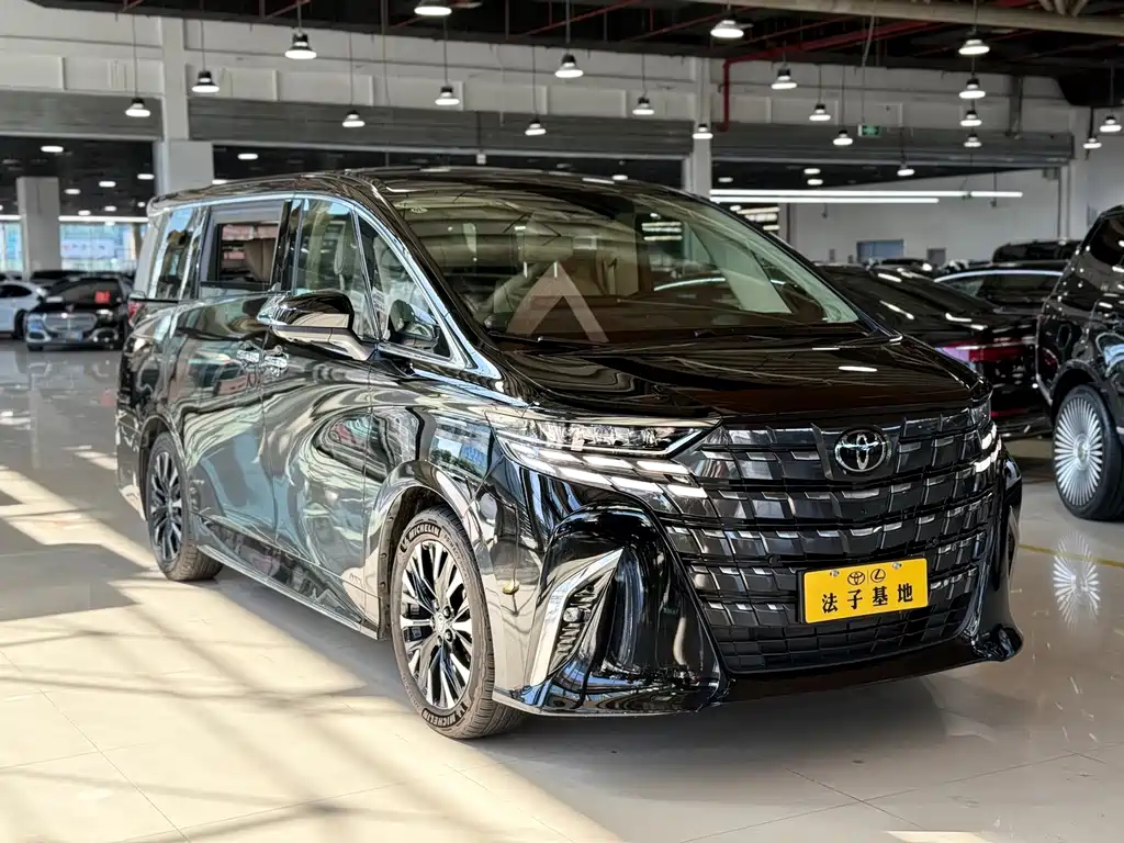 Toyota Alphard — миниатюра 4