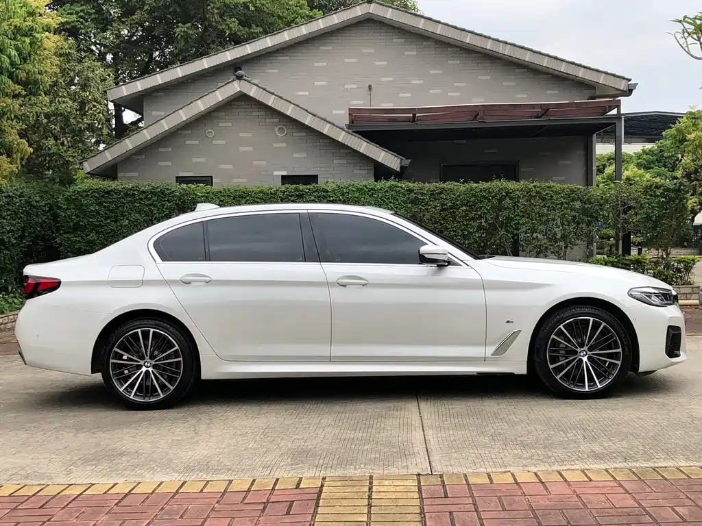 BMW 5 Series — миниатюра 6