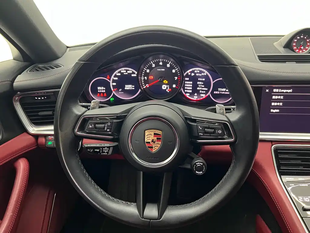 Porsche Panamera — миниатюра 16