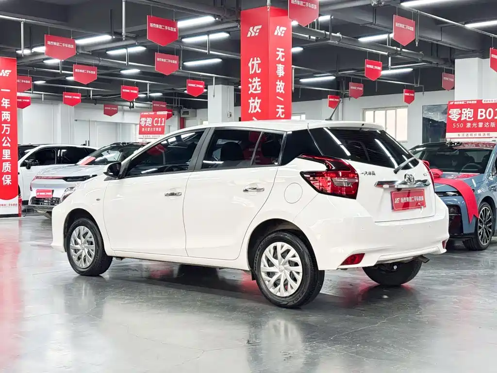 Toyota Vios FS — миниатюра 7