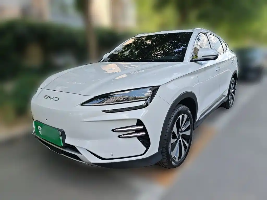 BYD Song Plus PHEV/EV 2023 Champion Edition EV 520KM Premium Type