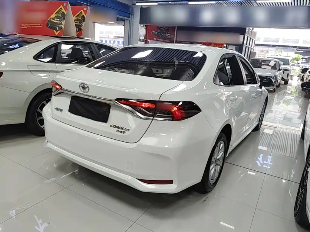 Toyota Corolla — миниатюра 7