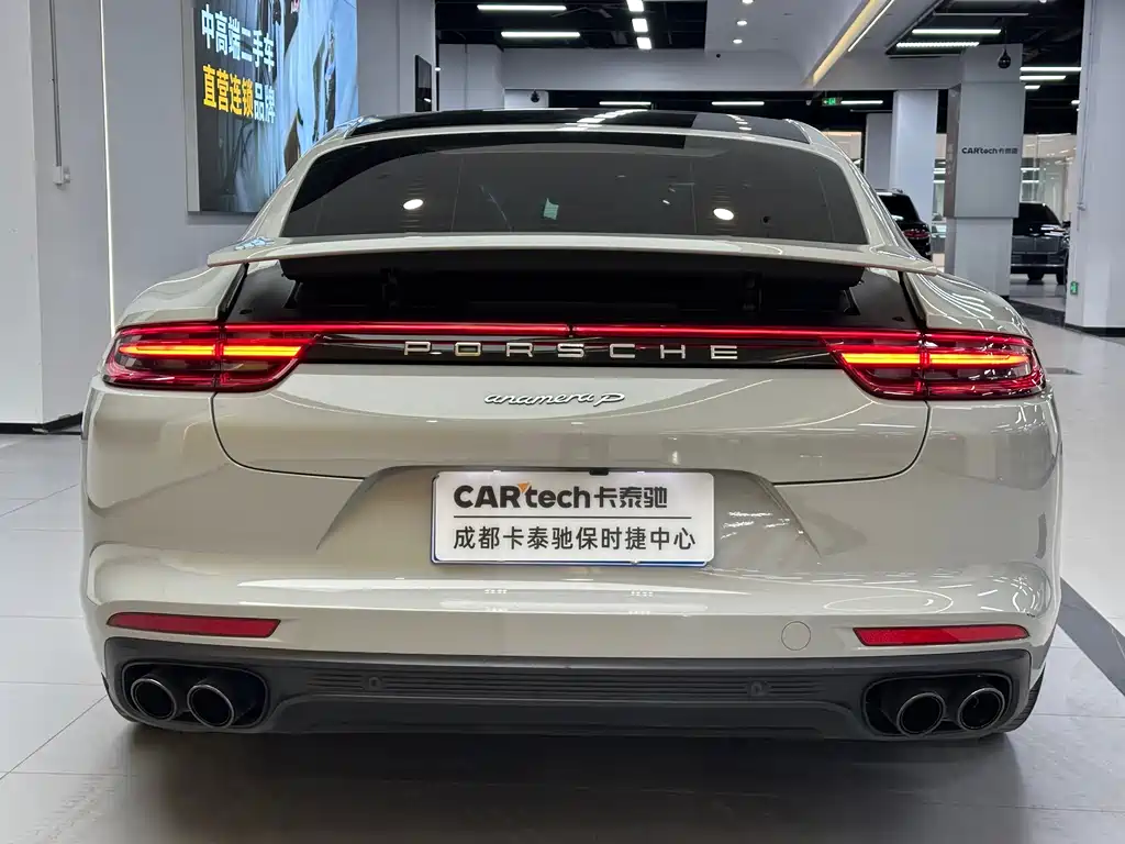 Porsche Panamera — миниатюра 5