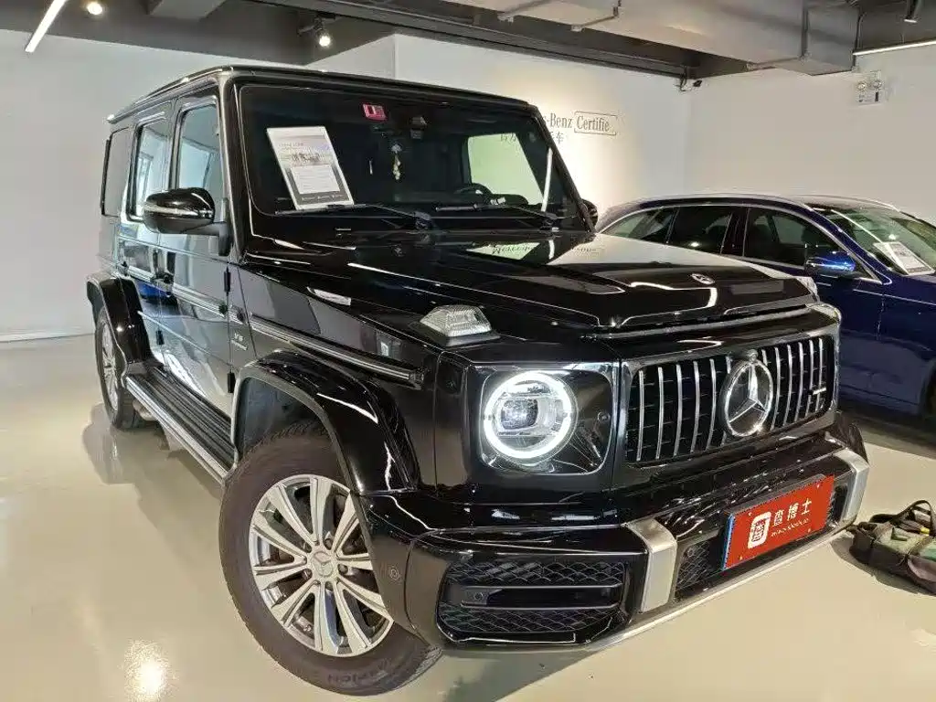 Mercedes-Benz G-Class — миниатюра 2