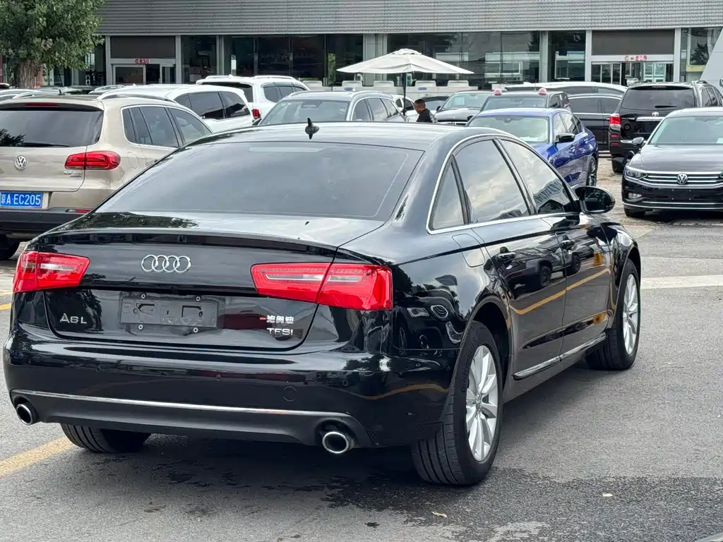 Audi A6L — миниатюра 4