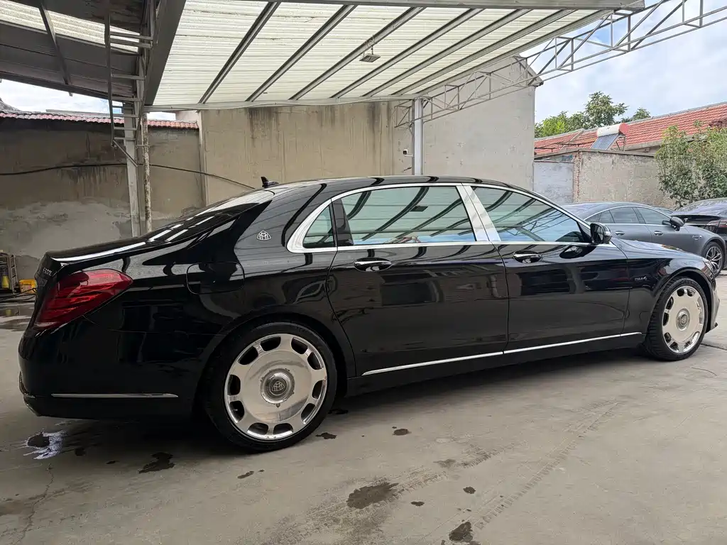Mercedes-Benz S-Class — миниатюра 8