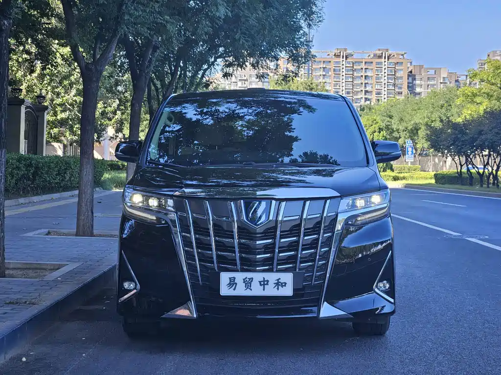 Toyota Alphard — миниатюра 4