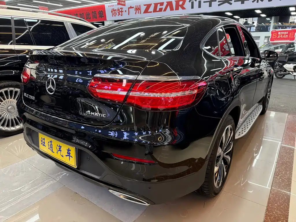 MERCEDES-BENZ GLC COUPE