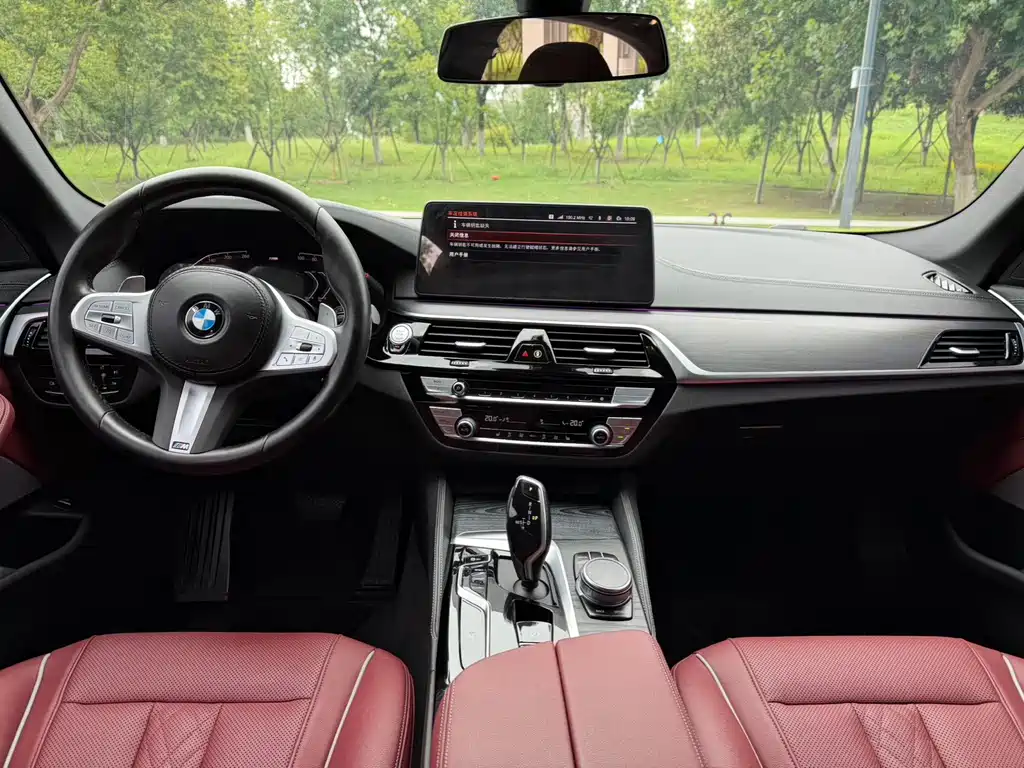 BMW 5 Series — миниатюра 5