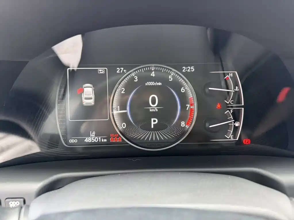 Lexus ES — миниатюра 17