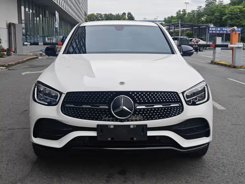 Mercedes-Benz GLC Coupe — миниатюра 2
