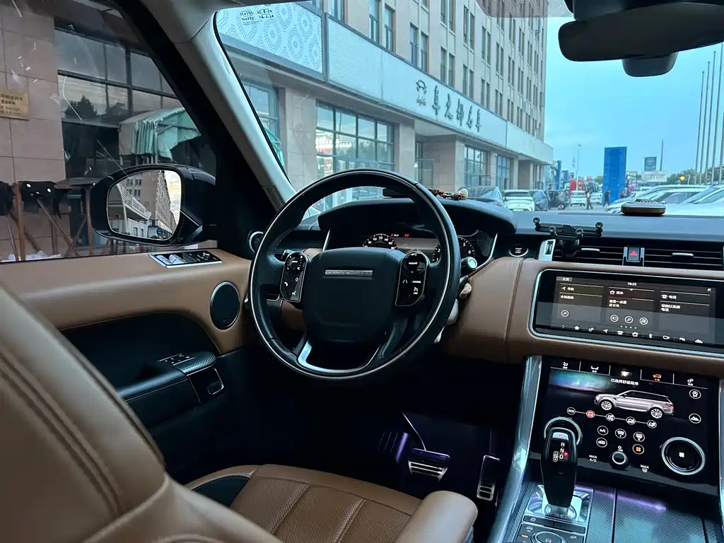 Land Rover Sport — миниатюра 22