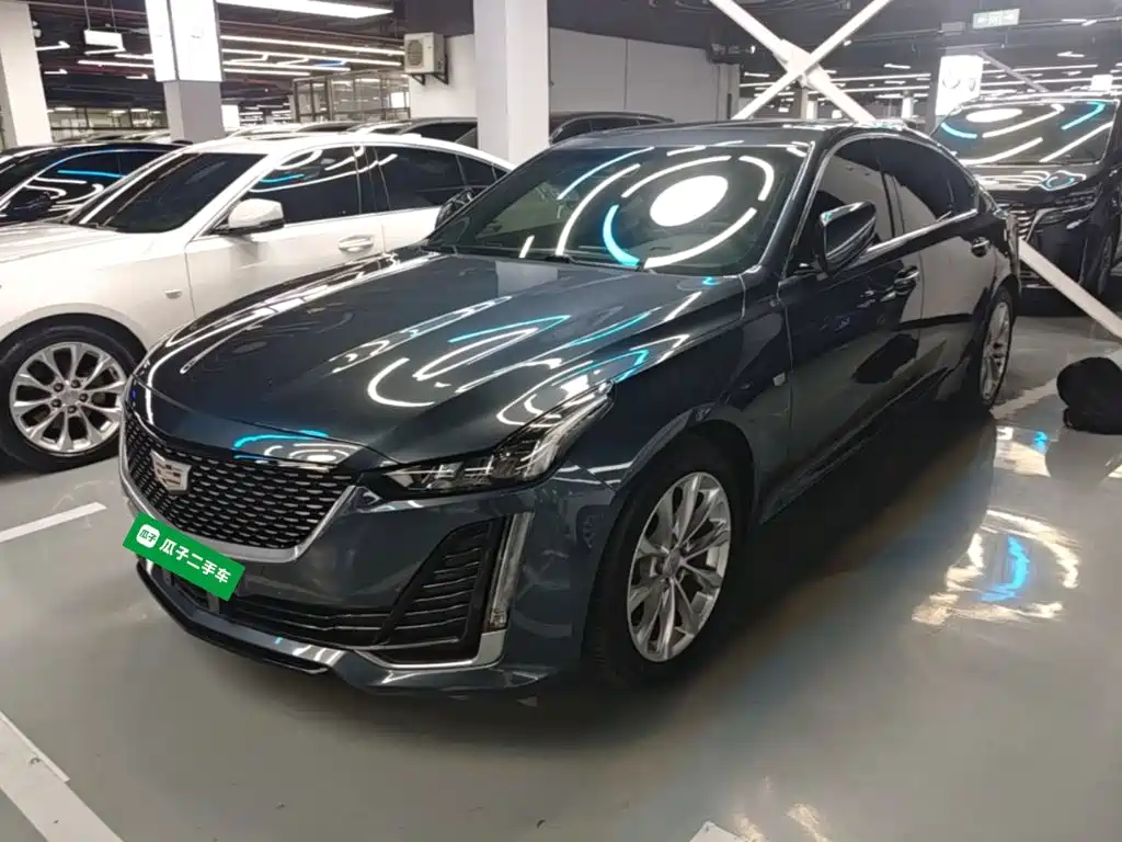 Cadillac CT5 — миниатюра 2