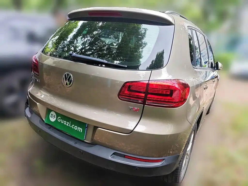 Volkswagen Tiguan — миниатюра 5