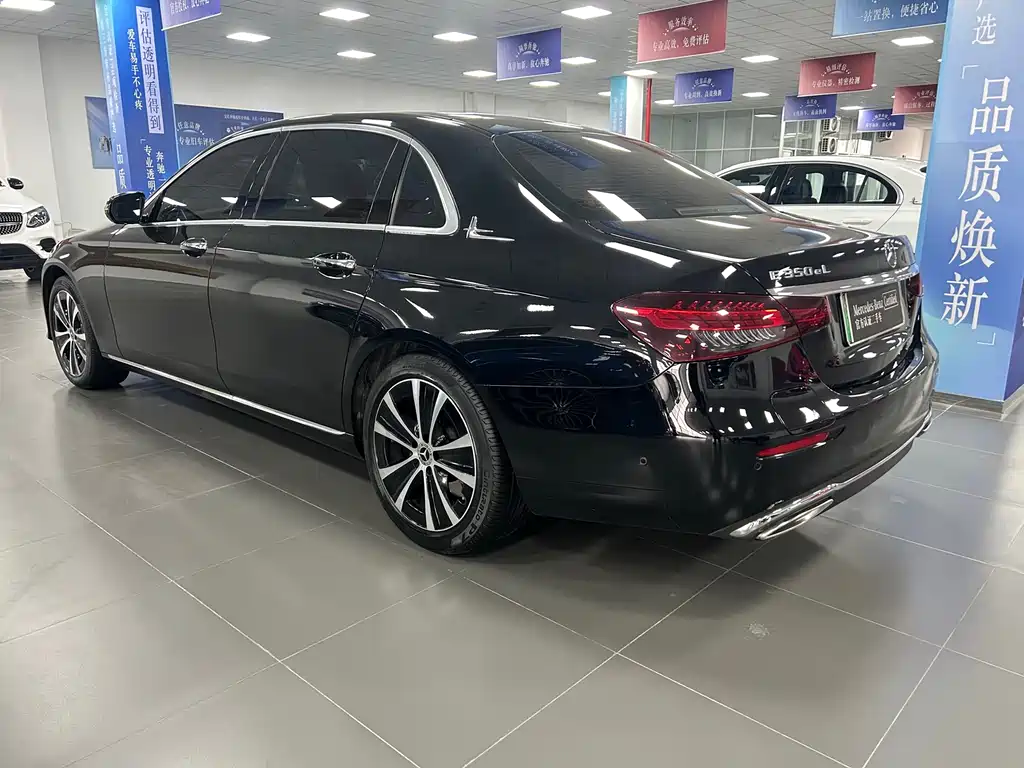 MERCEDES-BENZ E CLASS NEW ENERGY