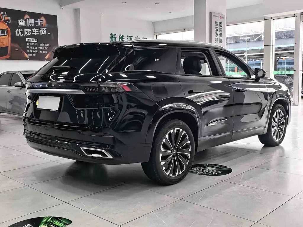 Chery Tiggo 9 — миниатюра 9