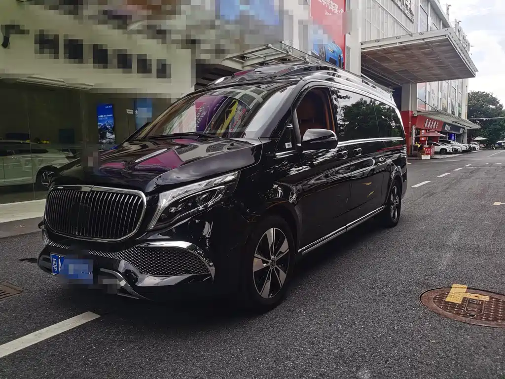 Mercedes-Benz V-Class — миниатюра 3