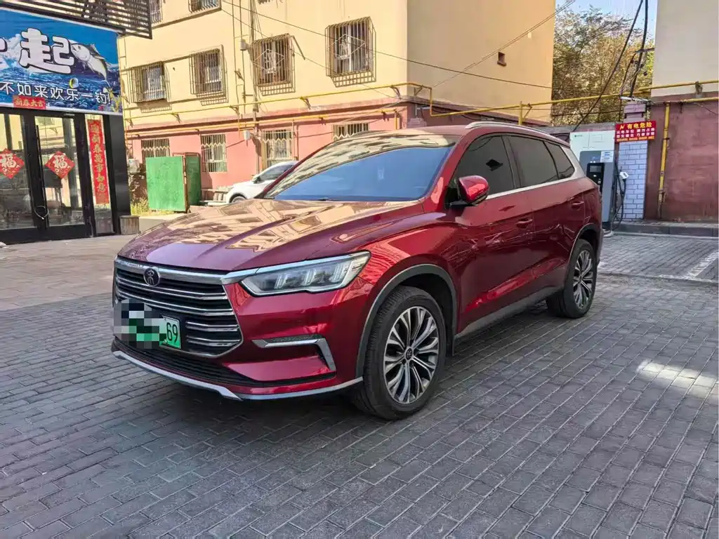 BYD Pro New Energy