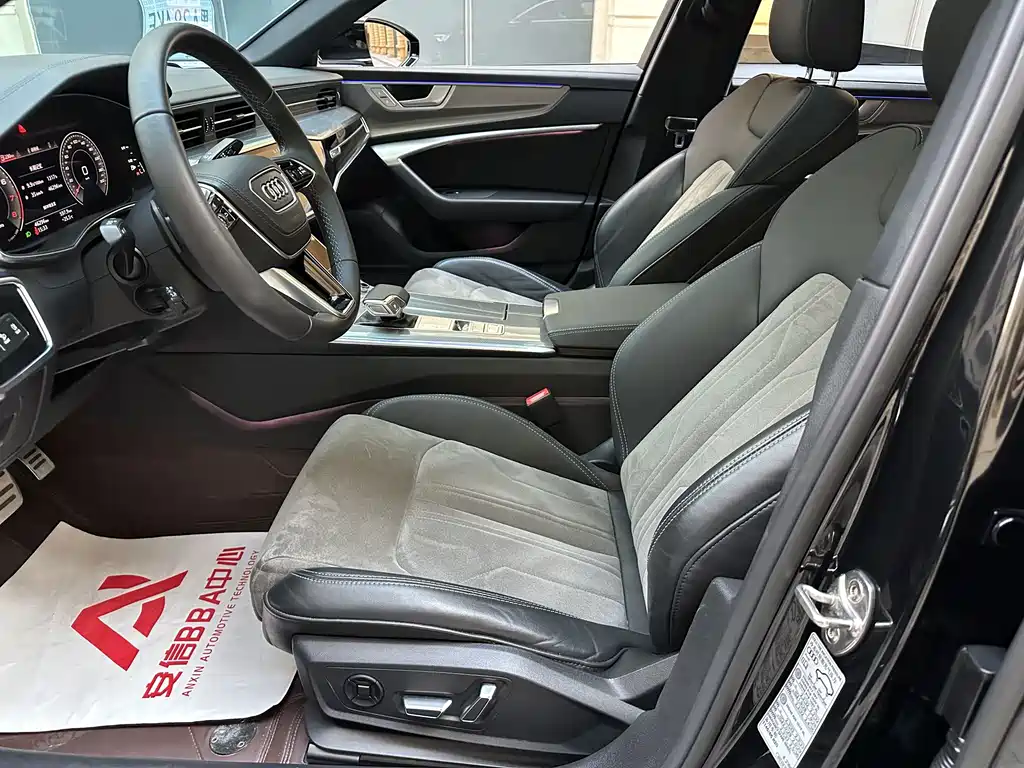 Audi A6L — миниатюра 7