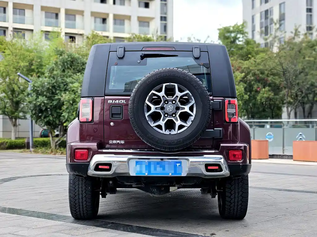 Beijing Off-Road BJ40 — миниатюра 12