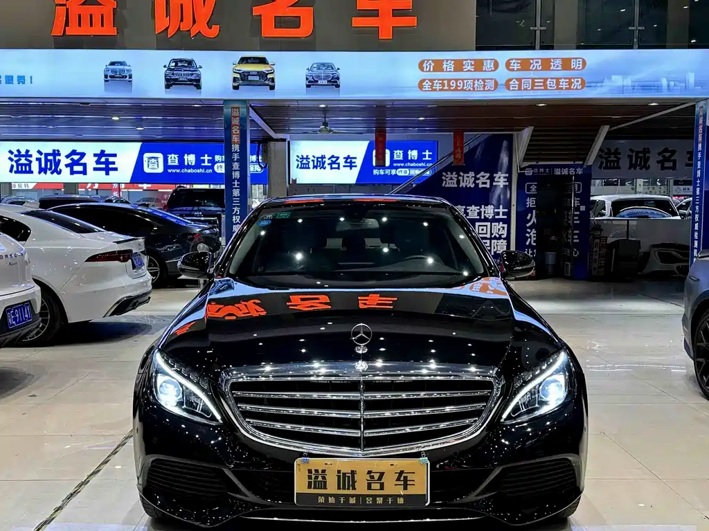 MERCEDES-BENZ C CLASS