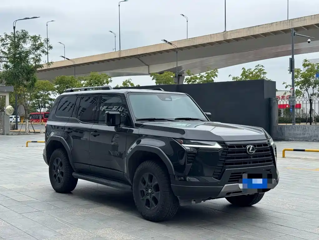 Lexus GX — миниатюра 3