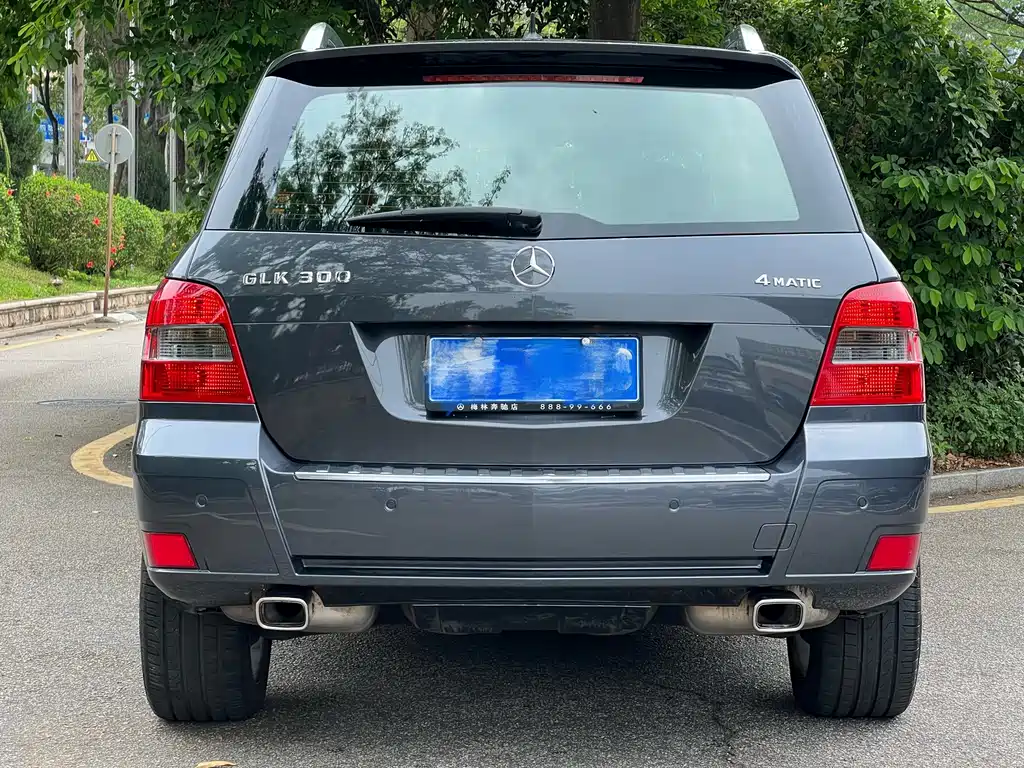 Mercedes-Benz GLK-Class (Import) — миниатюра 3