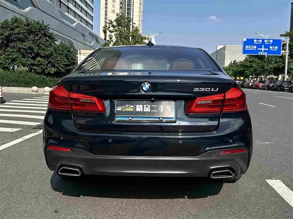 BMW 5 Series — миниатюра 8
