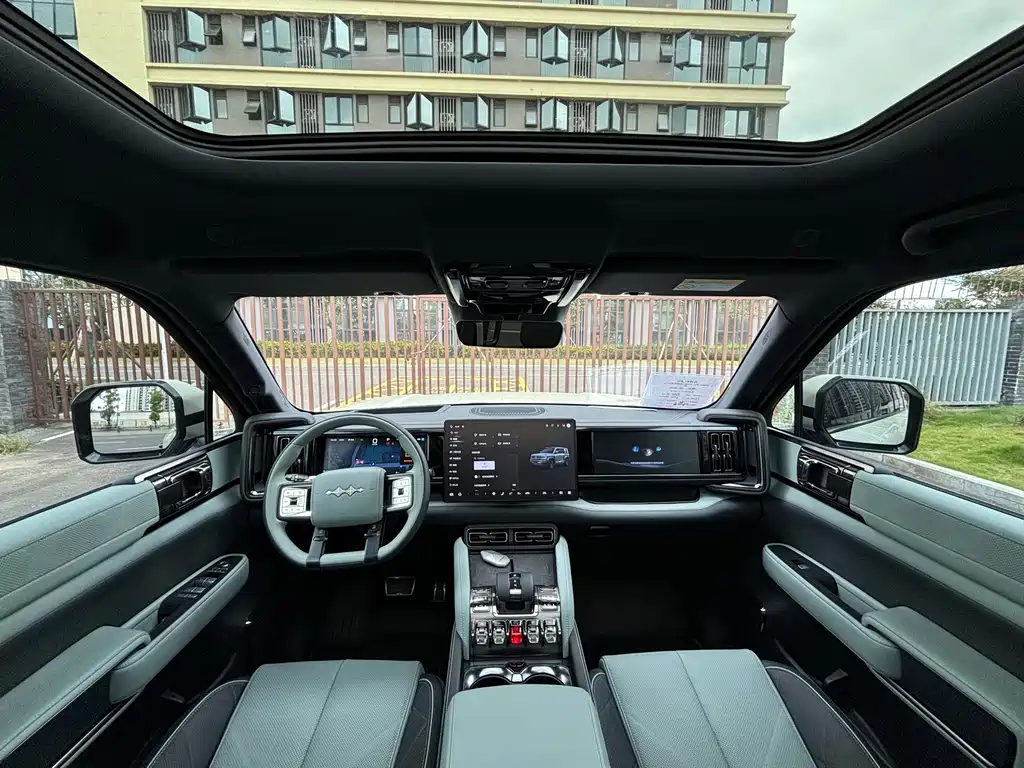 Fang Cheng Bao Leopard 5 — миниатюра 6